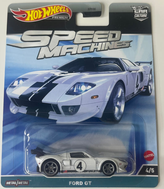 Hot Wheels Speed Machines Ford GT 4/5