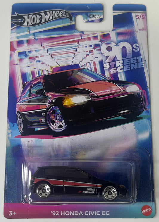 Hot Wheels Street Scene ‘92 Honda Civic EG