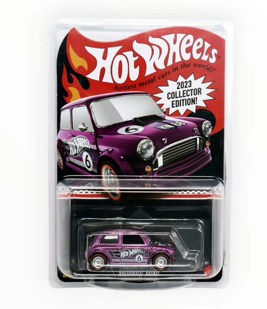 Hot Wheels Morris Mini Purple #6 Collector Edition (2023)