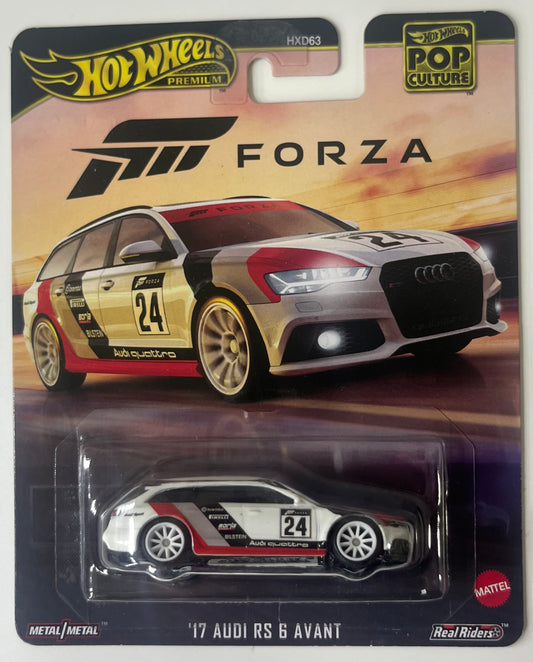 Hot Wheels pop Culture ‘17 Audi 6 Avant Forza