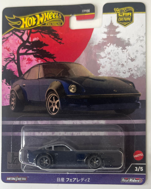 Hot Wheels Jap Historic 4 Car Culture Premium Nissan 3/5