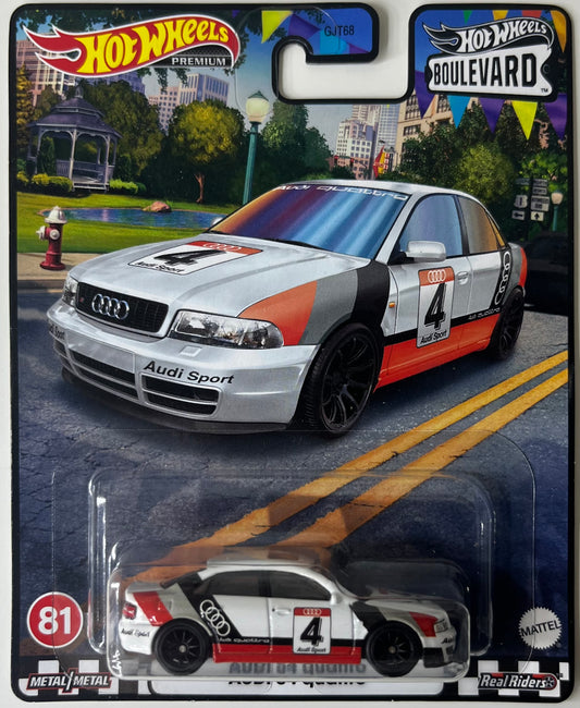 Hot Wheels Boulevard #81 Audi Quattro Premium Card