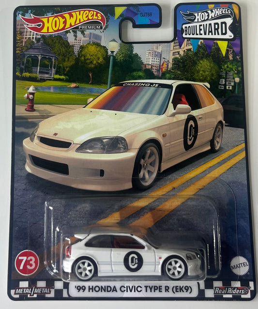 Hot Wheels Honda Civic EK9 Boulevard #73