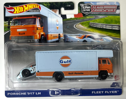 Hot Wheels Team Transport Porsche 917 LH, Fleet Flyer