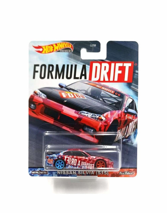 2020 Hot Wheels Premium FORMULA DRIFT NISSAN SILVIA (S15)