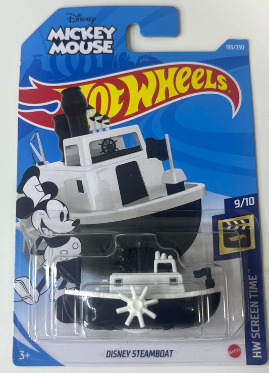 Hot Wheels Screentime Disney SteamBoat Mainline