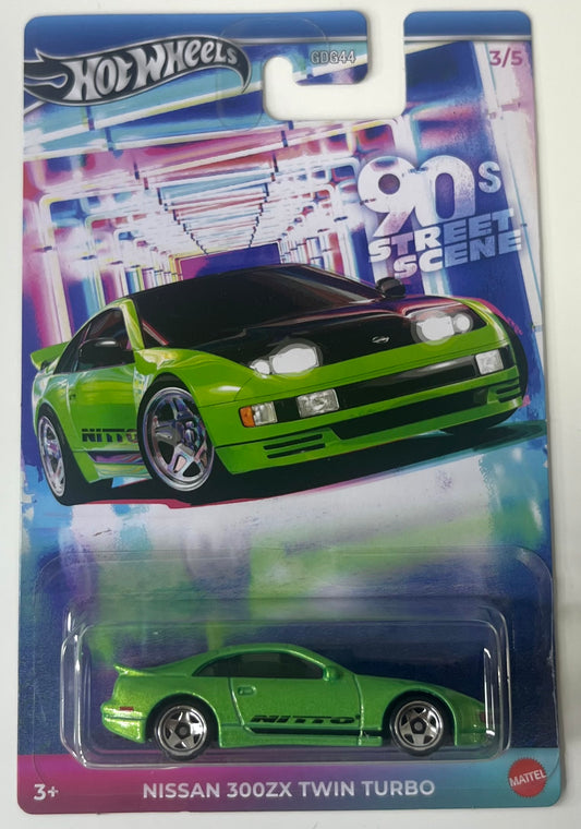 Hot Wheels Street Scene Nissan 300zx Twin Turbo 3/5