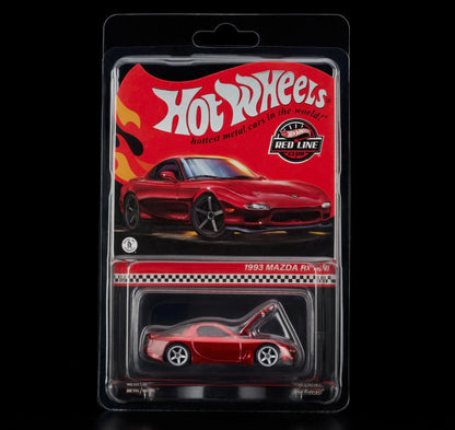 Hot Wheels Collectors RLC Exclusive 1993 Mazda RX-7