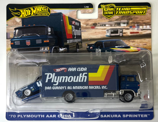 Hot Wheels ‘70 Plymouth AAR Cuda Sakura Sprinter