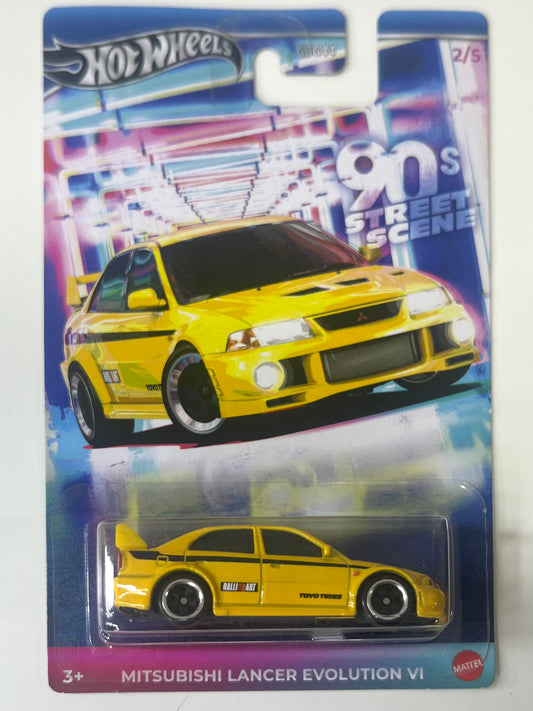 Hot Wheels Mitsubishi Evo Lancer VI