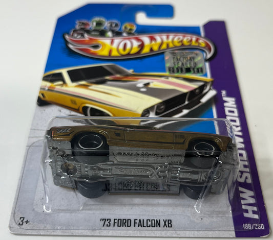 Hot Wheels Factory Sealed 73 Ford Falcon XB  GOLD STH