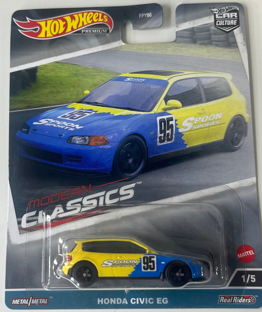 Hot Wheels Modern Classics Car Culture Honda Civic EG