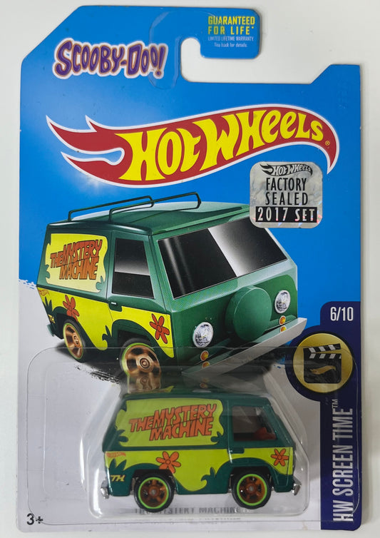 Hot Wheels The Mystery Machine Factory Sealed STH