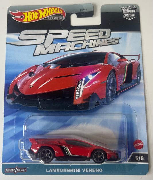 Hot Wheels Speed Machines Lamborghini Veneno 5/5