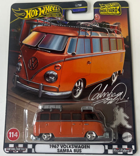 Hot Wheels Boulevard Premium #114 1967 Volkswagen