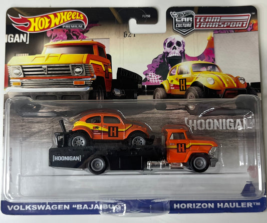 Hot Wheels Team Transport Volkswagen BajaBug Horizon Hauler