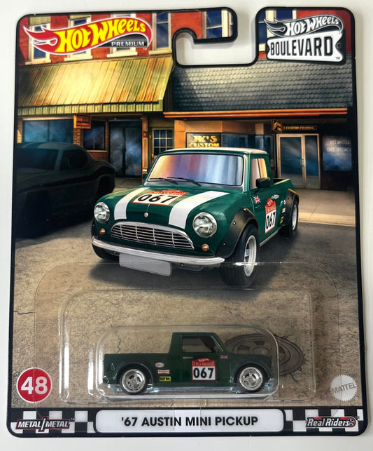 Hot Wheels Boulevard ‘67 Austin Mini Pickup #48