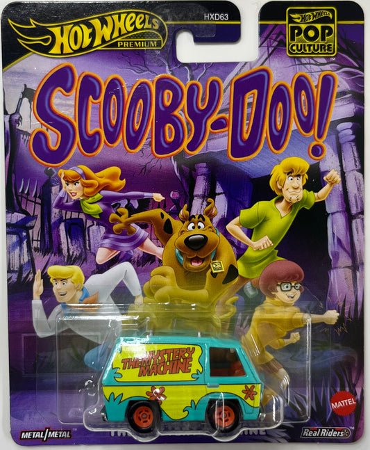 Hot Wheels PopCulture The Mystery Machine Scooby Doo Premium