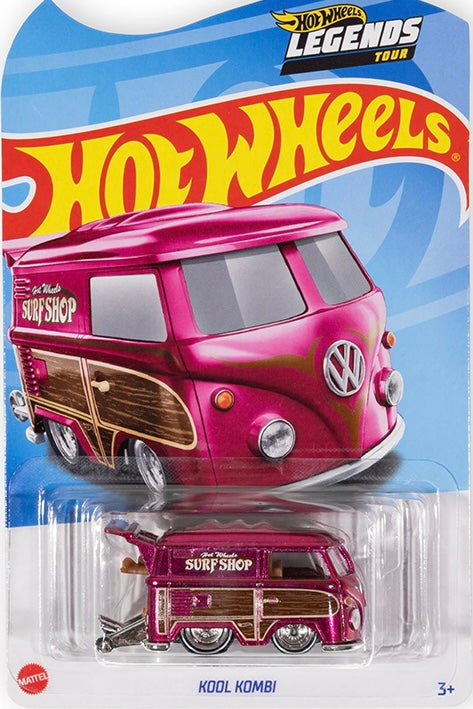 Hot Wheels Legends Tour Surf Shop Kool Kombi!