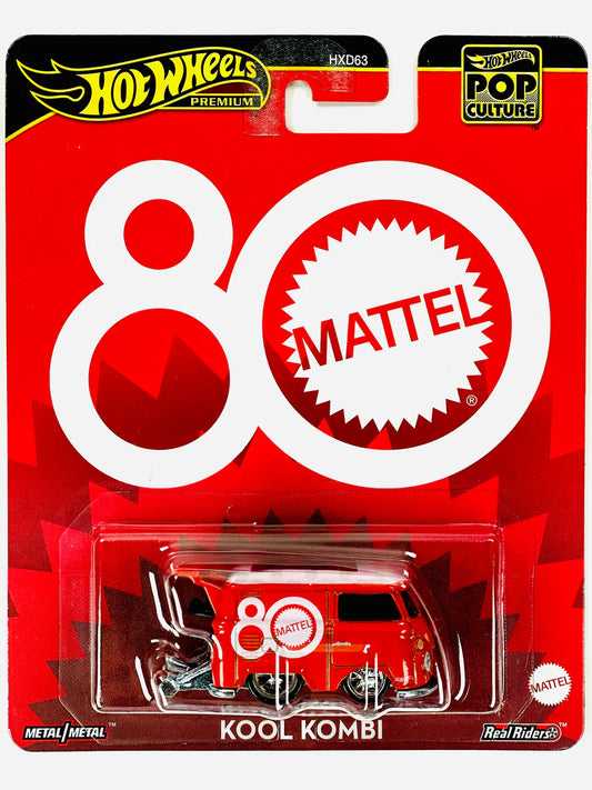 Hot Wheels - 2025 Pop Culture - VW Volkswagen Kool Kombi Mattel 80th Anniversary