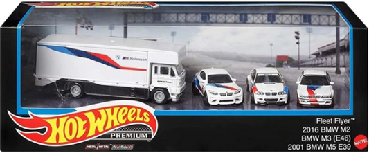 Hot Wheels Premium Diorama BMW Set