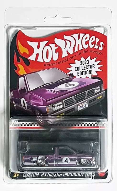 Hot wheels 2023 Collector Edition Custom 93 Nissan Hardbody D21